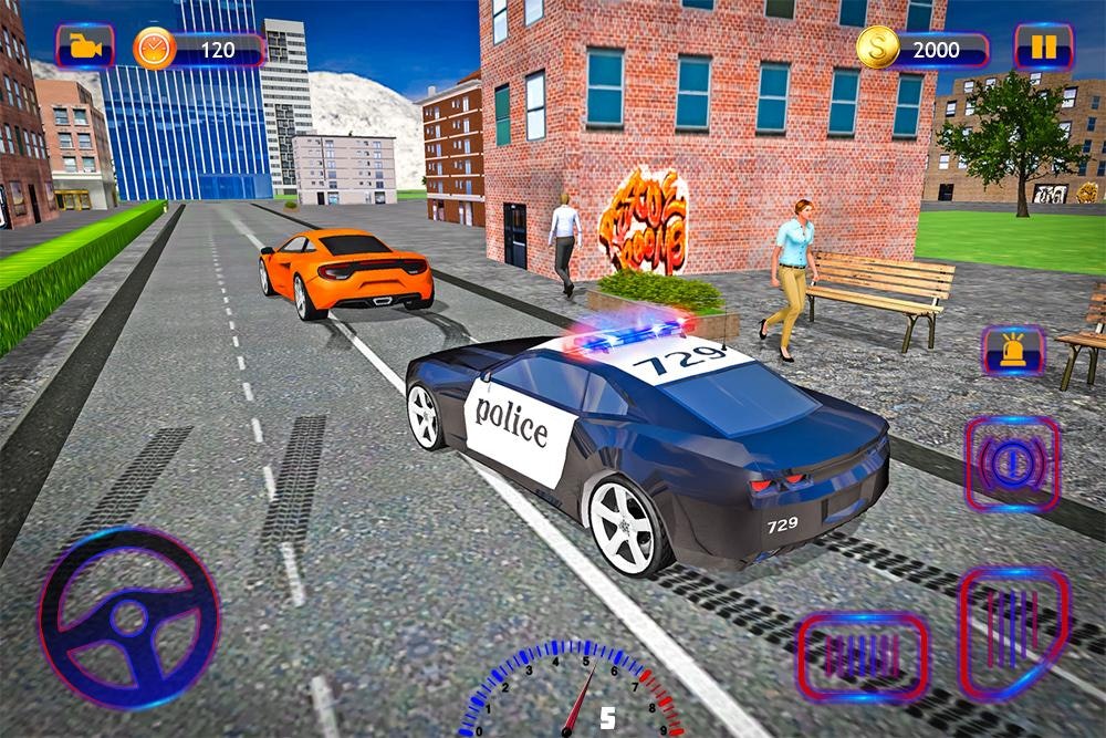 Police Car Chase: Unbeatable gallery image