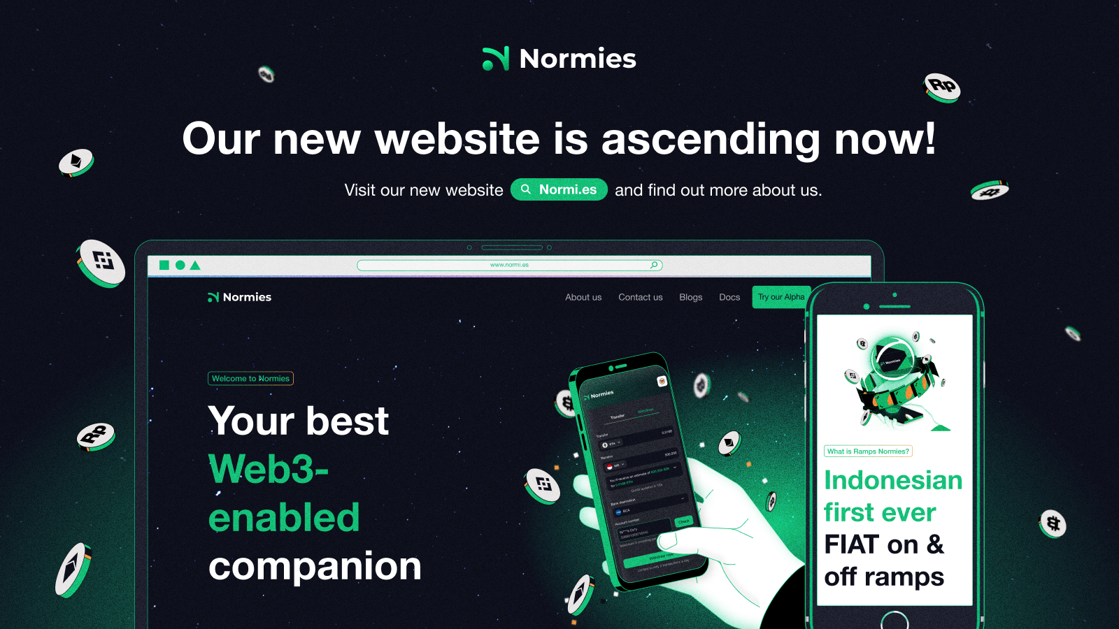 Ramps Normies - Seamless FIAT On & Off Ramps to Rupiah media 5