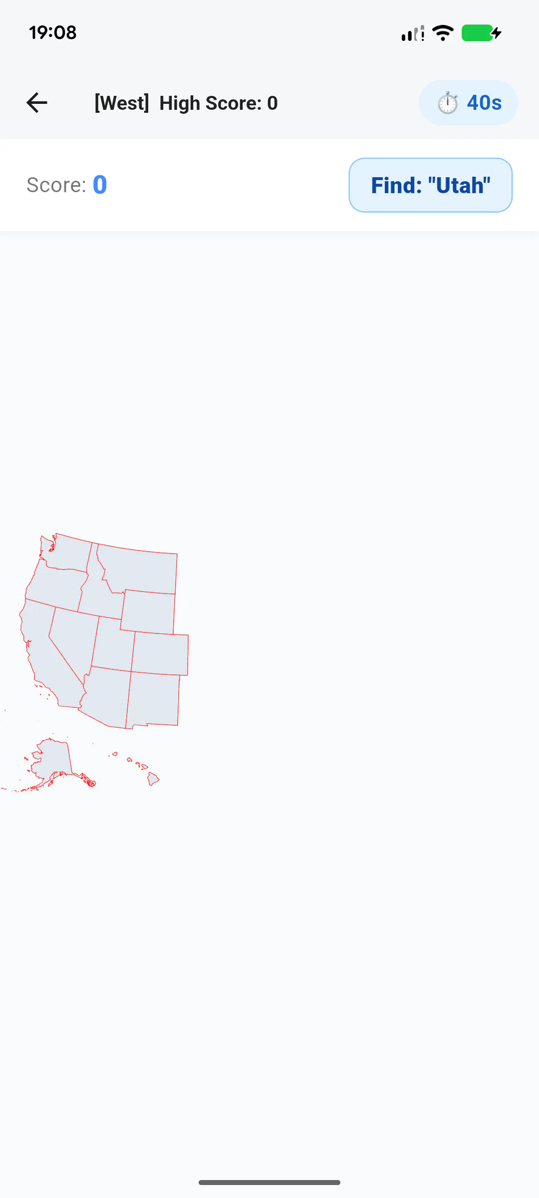 US Map Quiz gallery image
