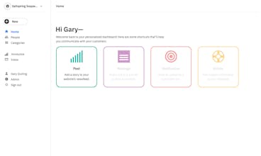 Emetti Newsfeed gallery image