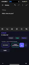 Falcon AI Keyboard gallery image