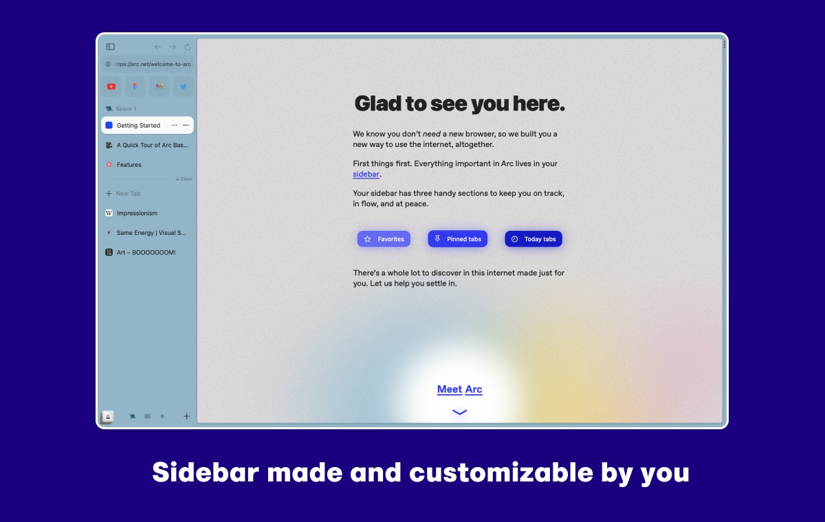 Arc - A new web browser with a ton of personality media 2