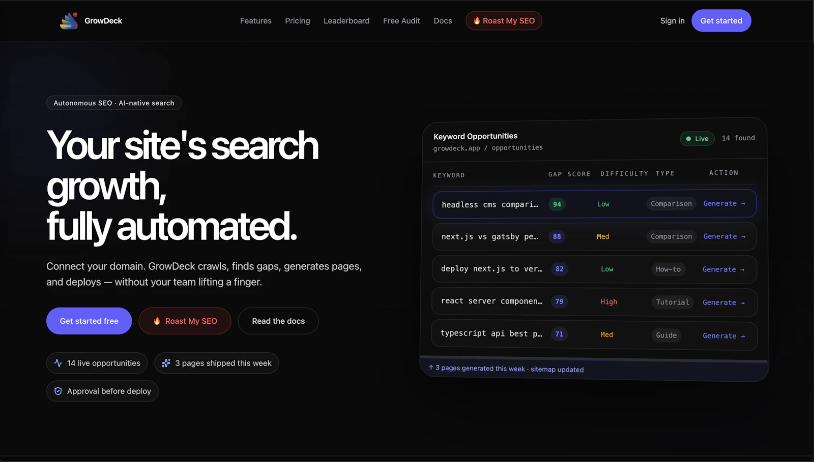 GrowDeck screenshot 3