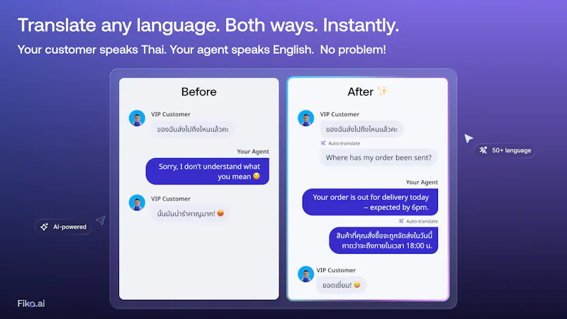 Fiko.ai screenshot 2