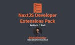 ⚡ NextJS Developer Extensions Pack image