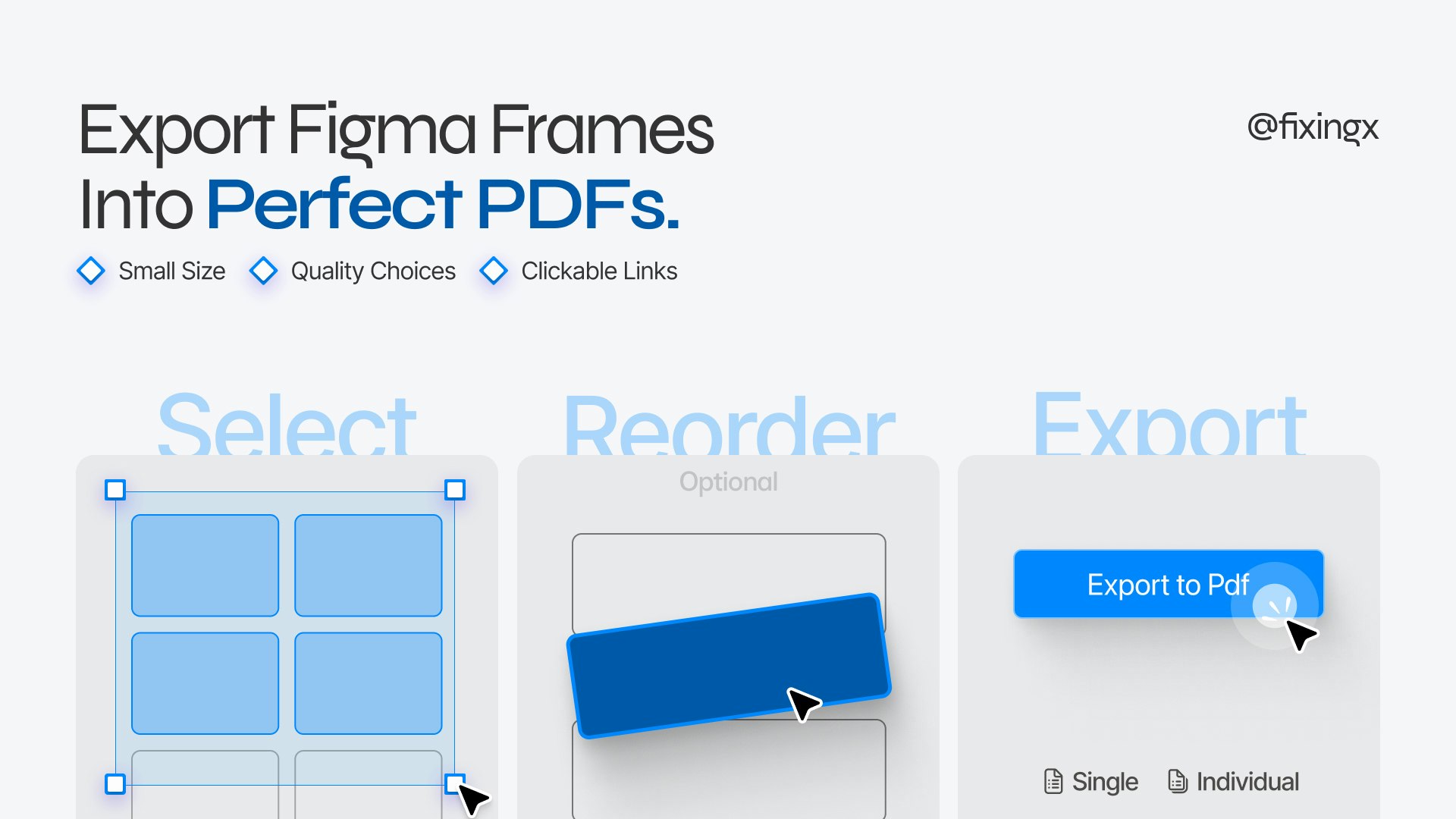 Xport - Main product screenshot demonstrating key features and user interface