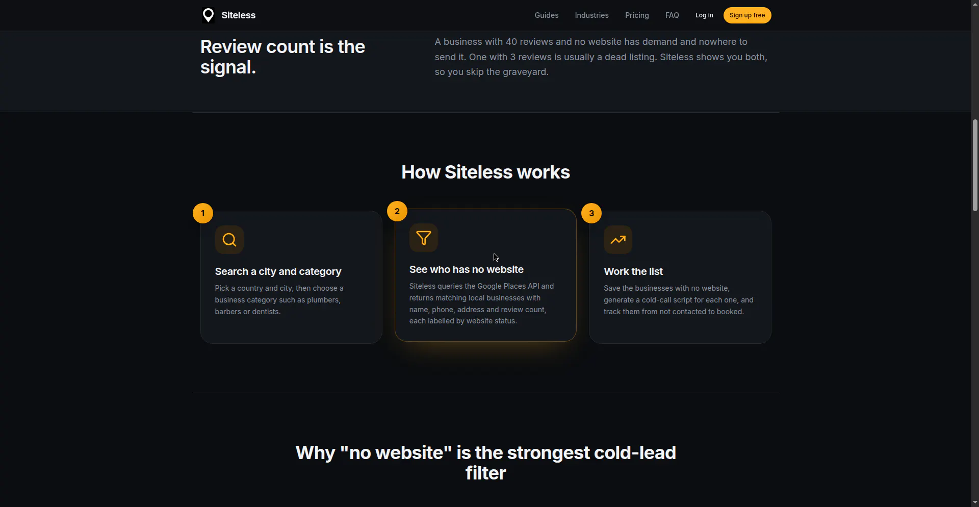 Siteless gallery image