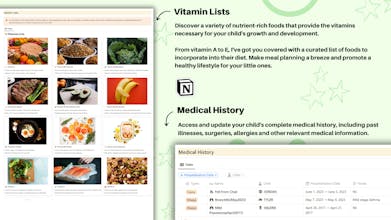 Ultimate Kids Recovery Tracker gallery image