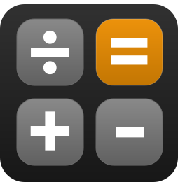 Scientific Calculator - Product Hunt launch logo and brand identity