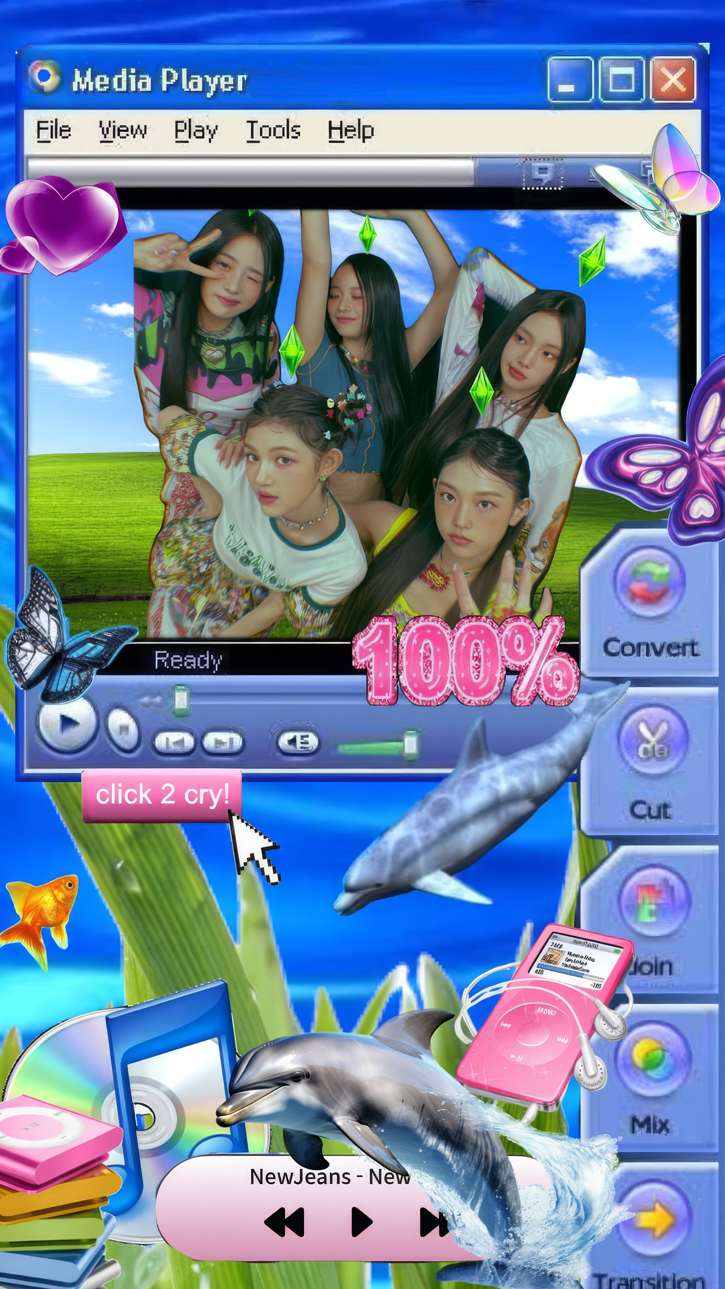 Aerogram: Frutiger Aero Editor gallery image