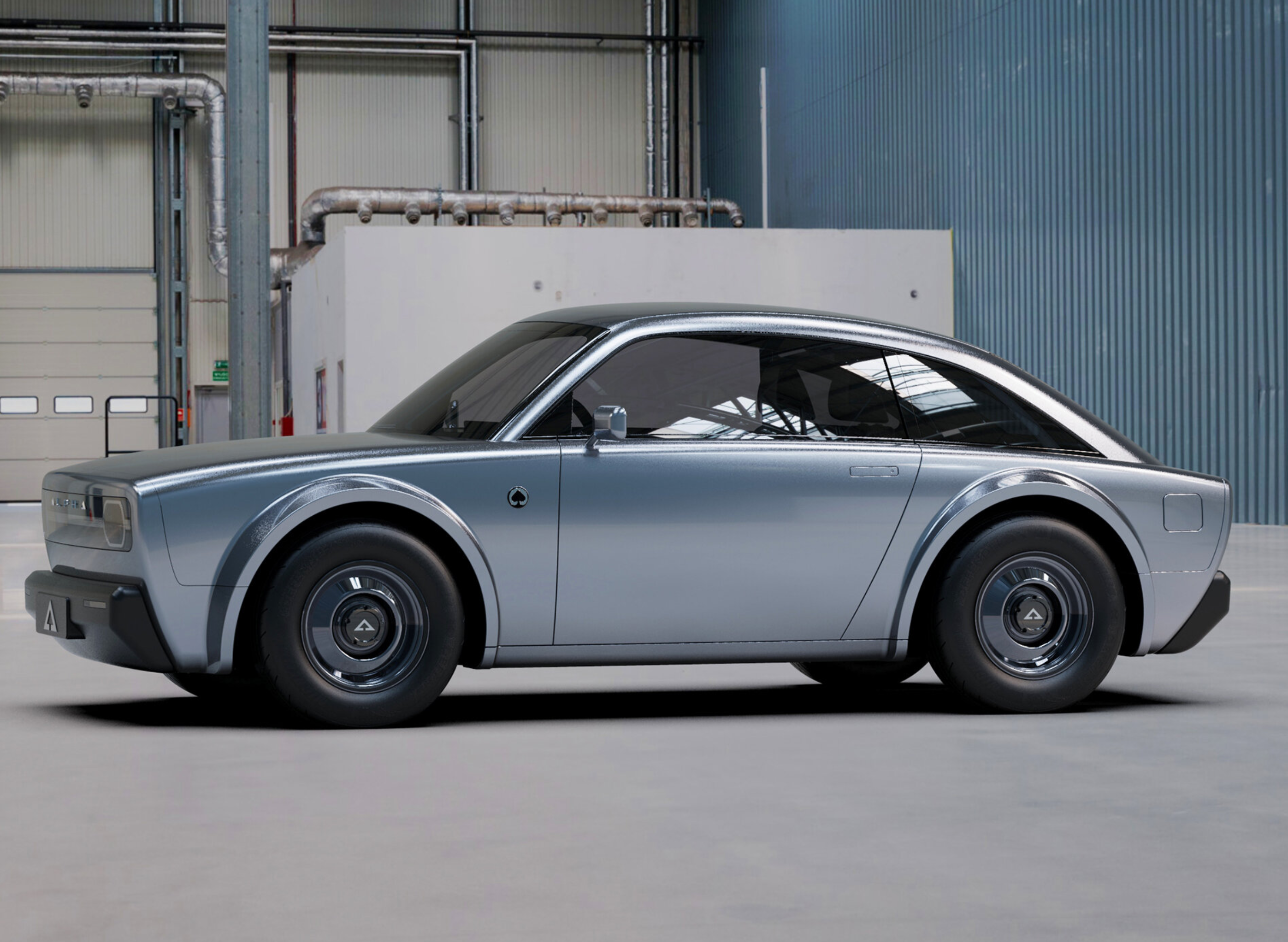 The Alpha Ace EV gallery image