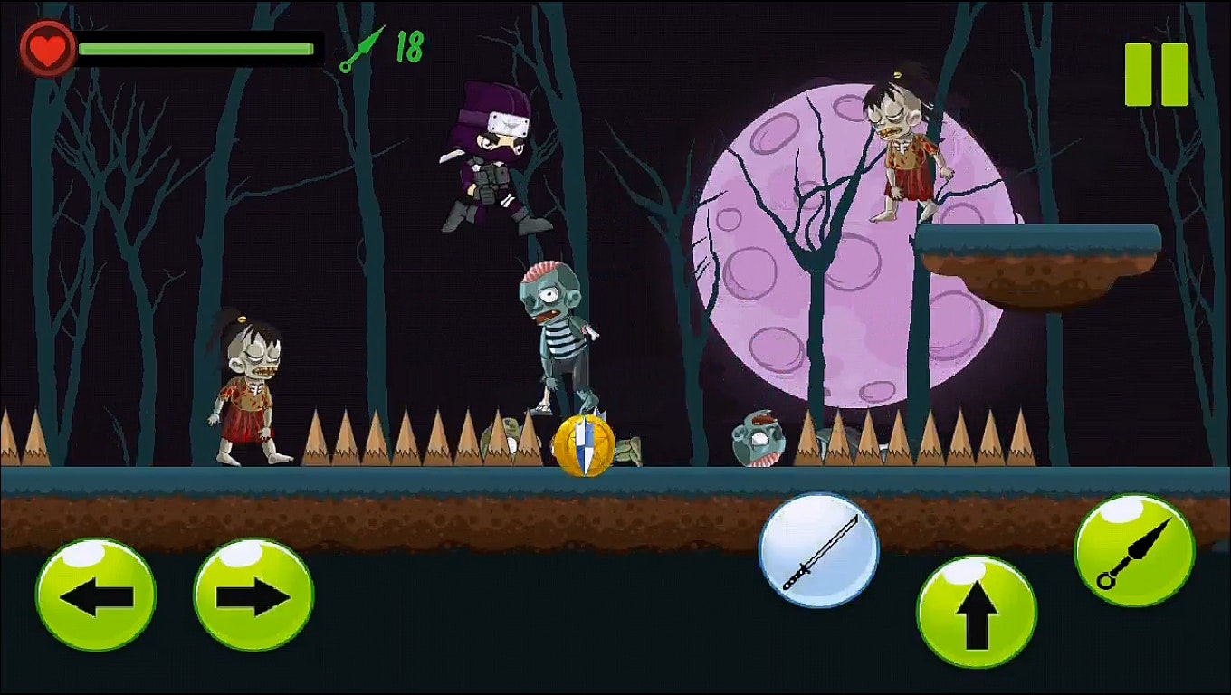 Ninja vs Zombies gallery image