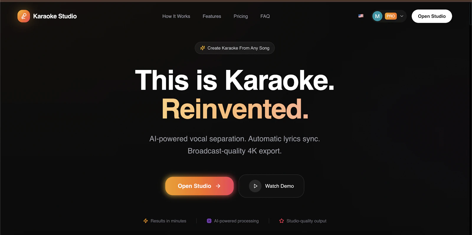 Karaoke Studio screenshot 2