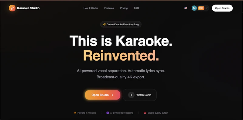 Karaoke Studio screenshot 2