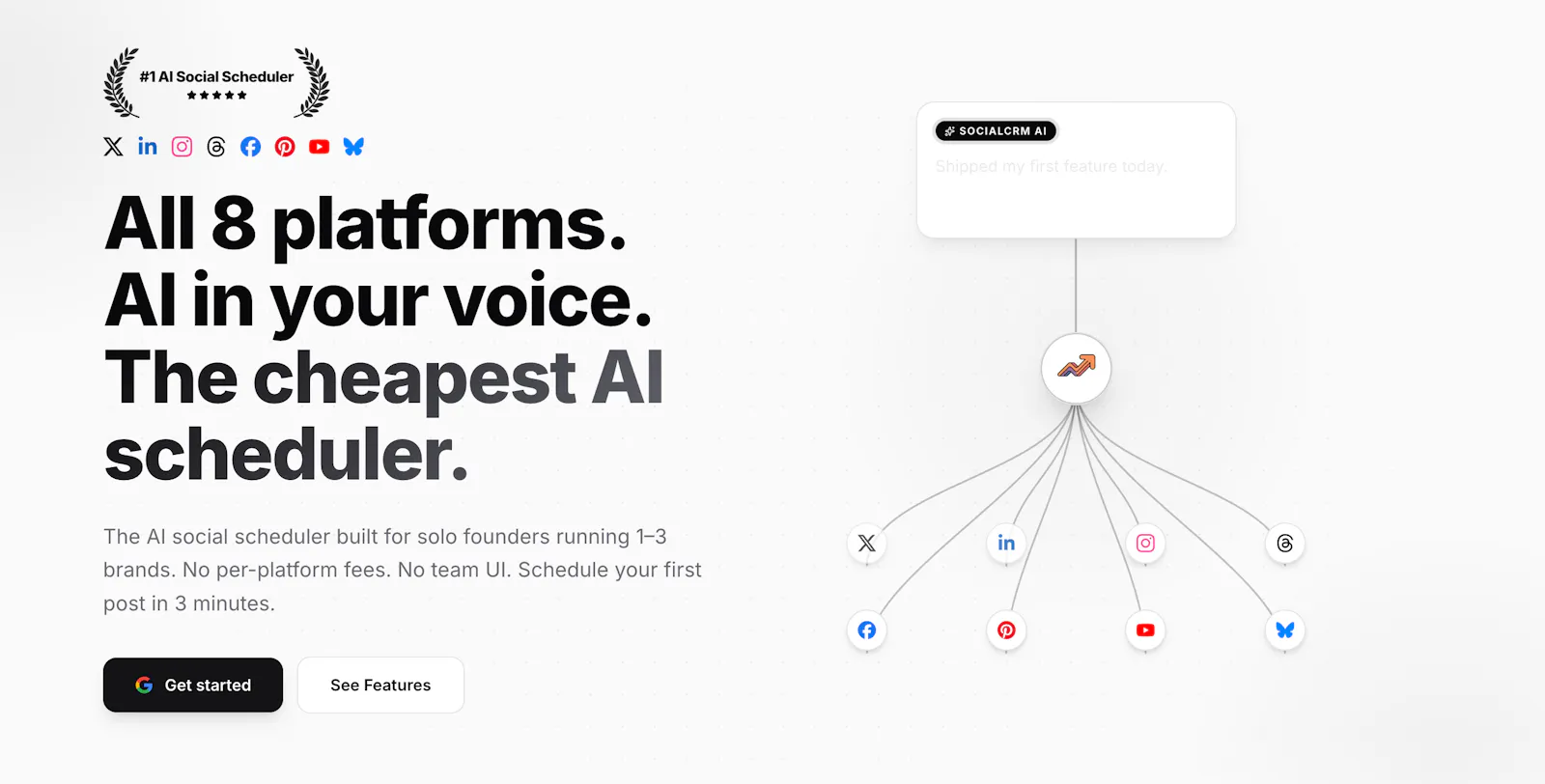 SocialCRM screenshot 2
