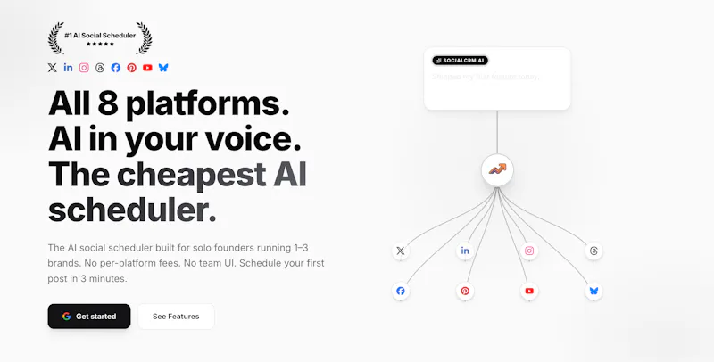 SocialCRM screenshot 2