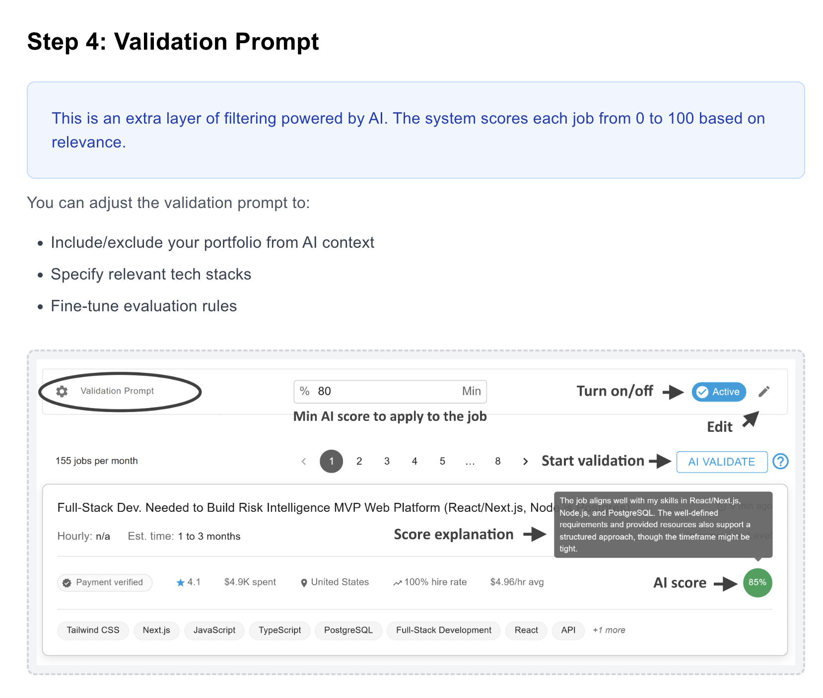 Freelantix - Screenshot 4 preview