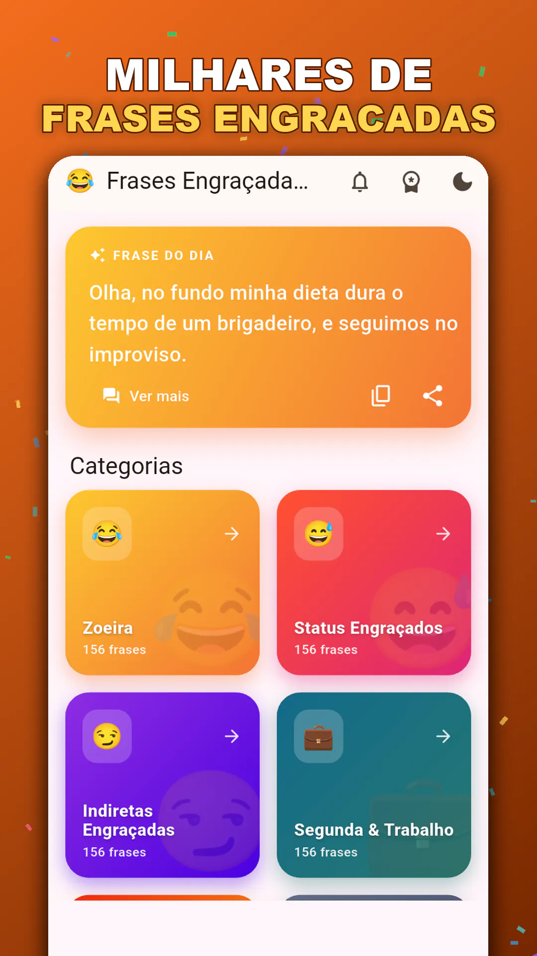 Frases para Status do WhatsApp - 10 Apps gallery image