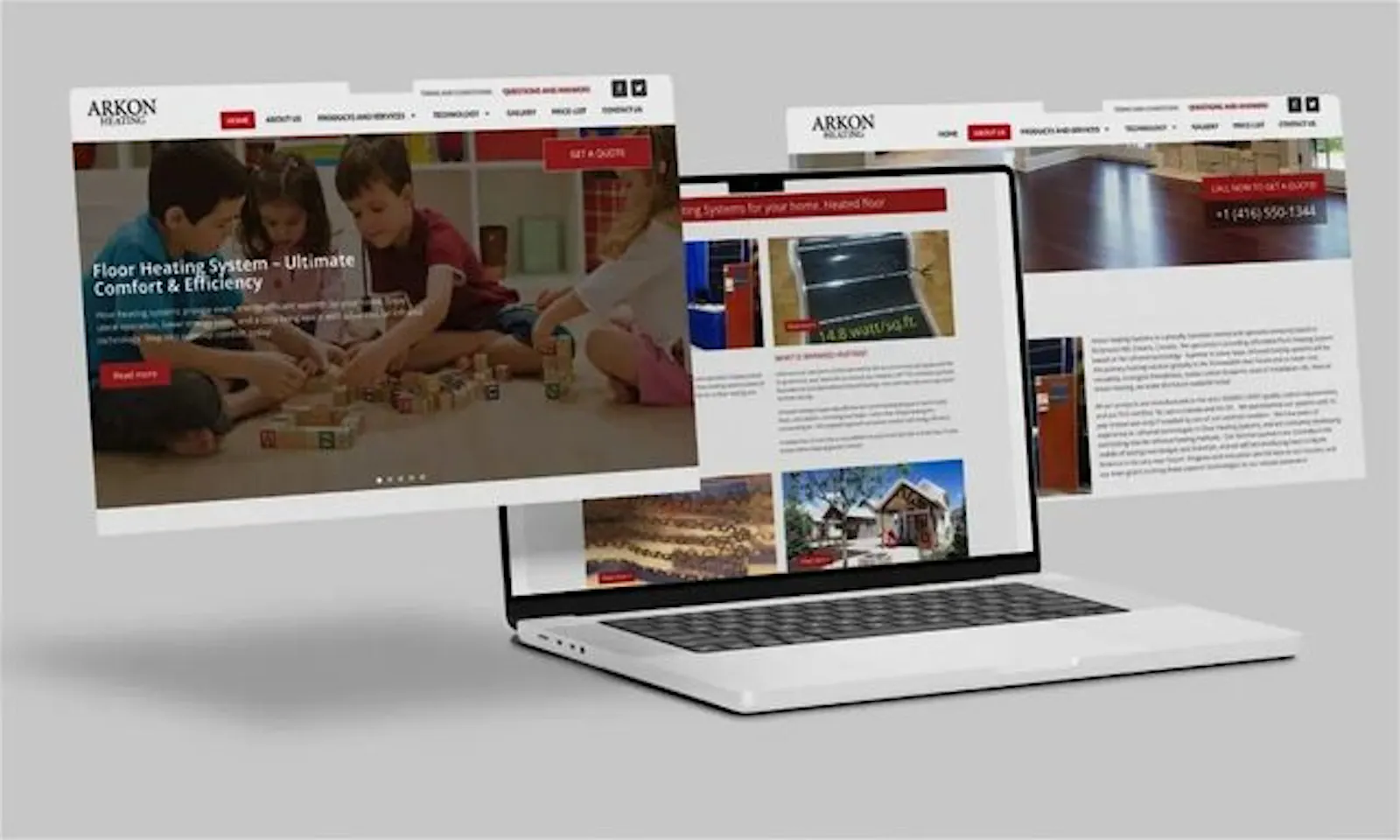 Lead Web Studio screenshot 14