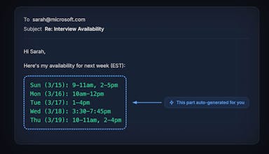 ShareAvailability.com gallery image