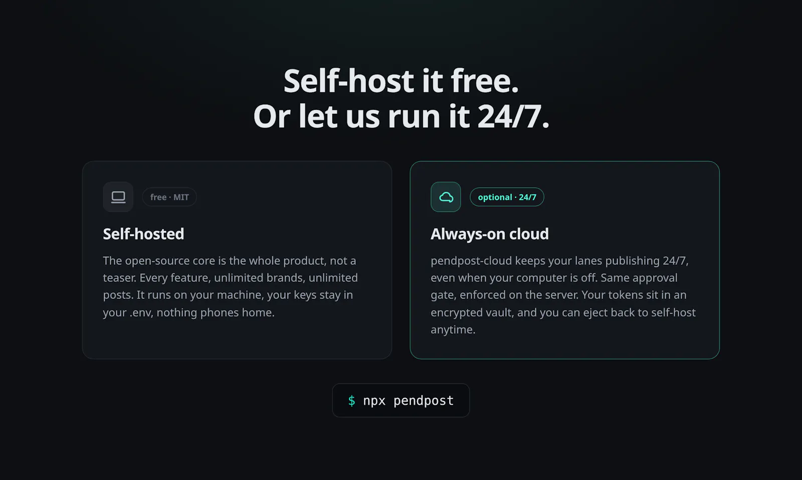 pendpost screenshot 4