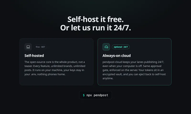 pendpost screenshot 4