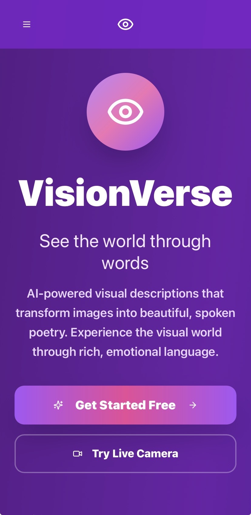 VisionVerse gallery image