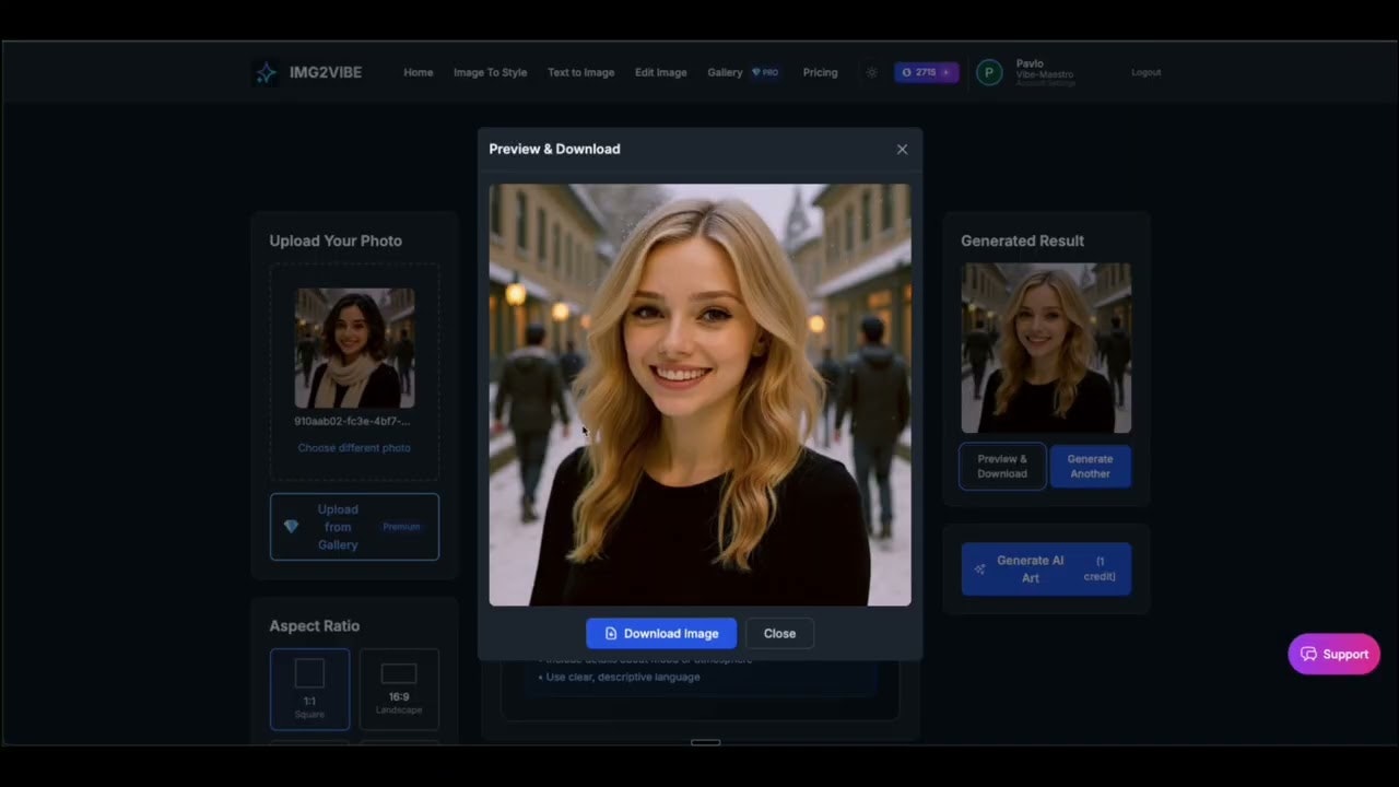 Img2Vibe gallery image