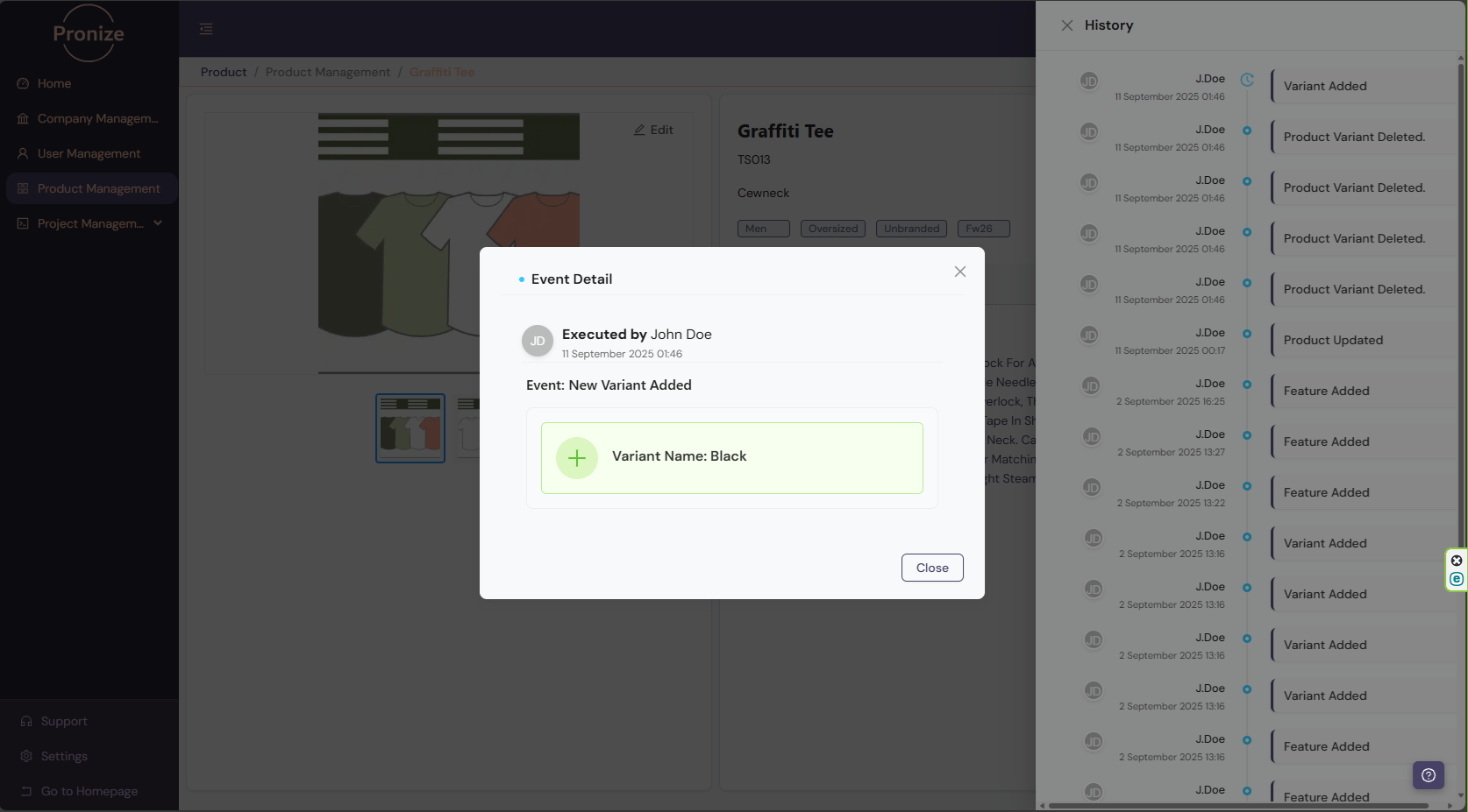 Pronize - AI-powered hub for supplier collaboration медиа 8