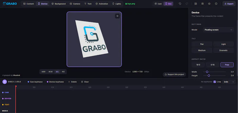 Grabo screenshot 2