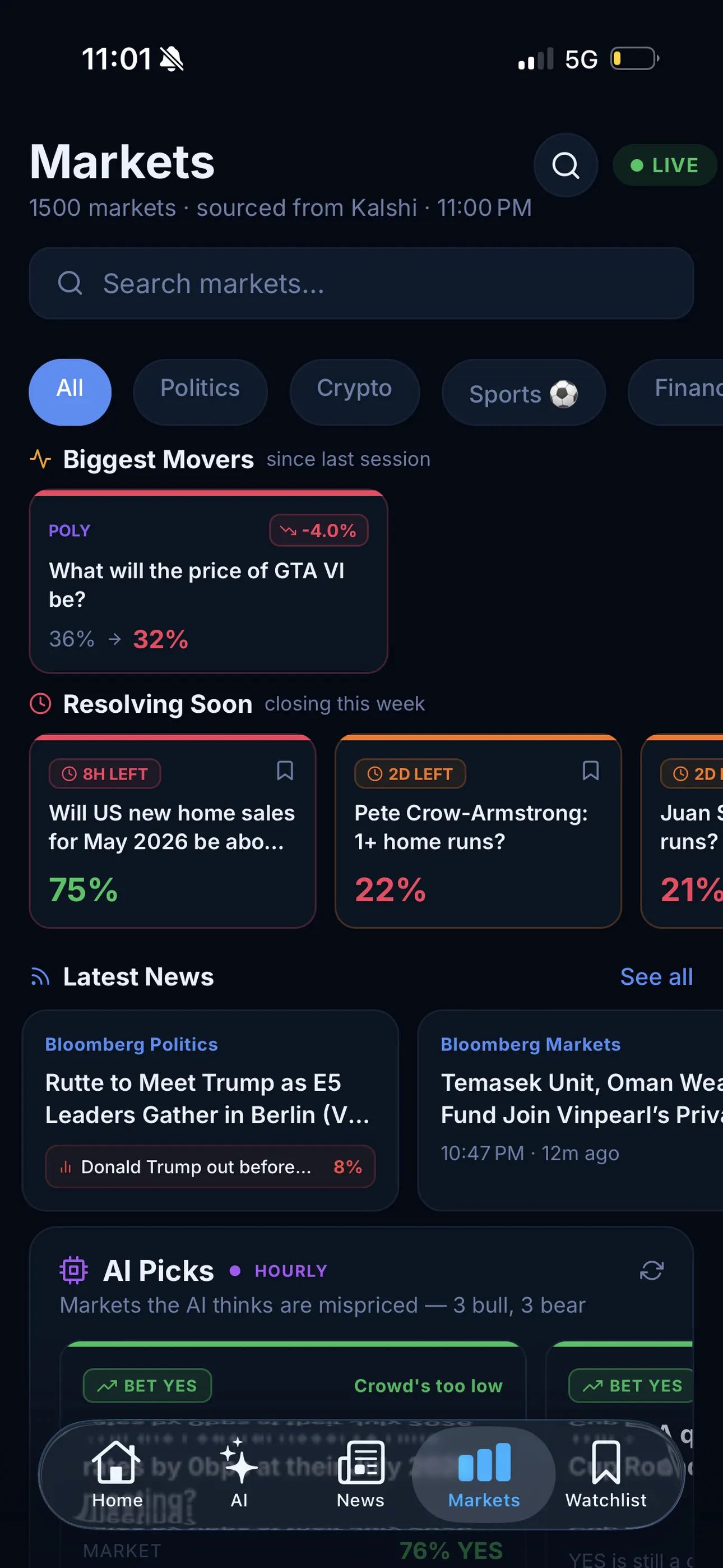 Prediction News 截图 4