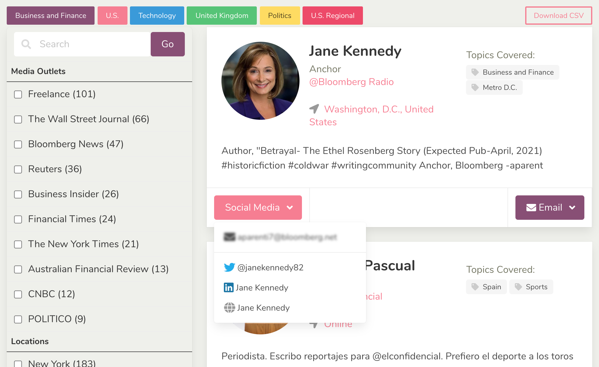 Market your product to 1m+ journalists gallery image