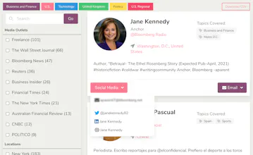 Market your product to 1m+ journalists gallery image