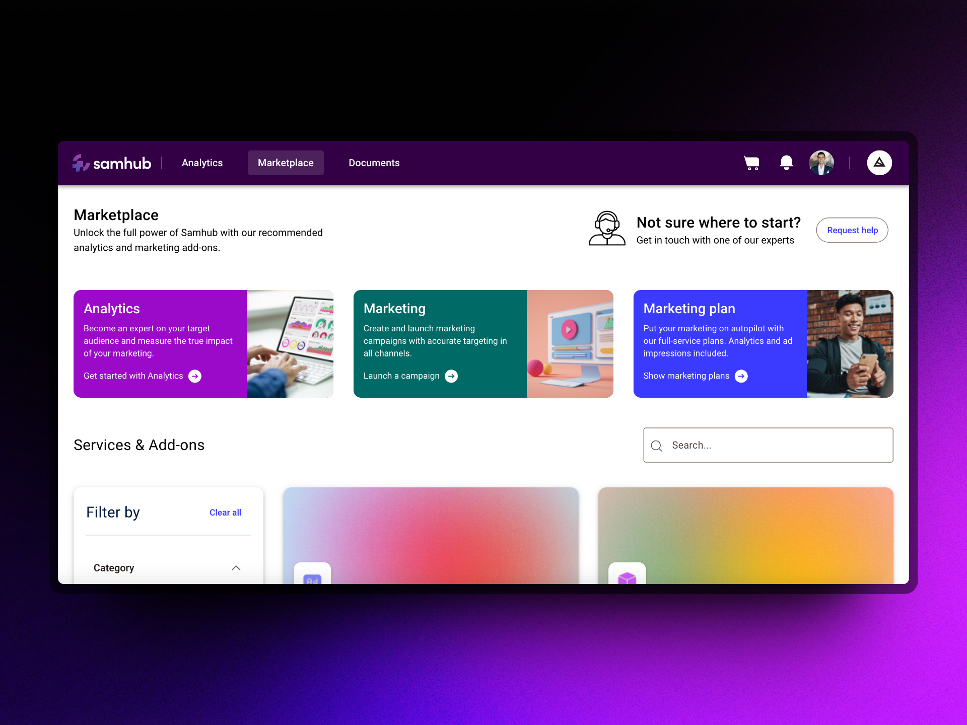 Samhub media 3