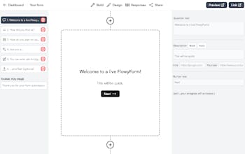 FlowyForm gallery image