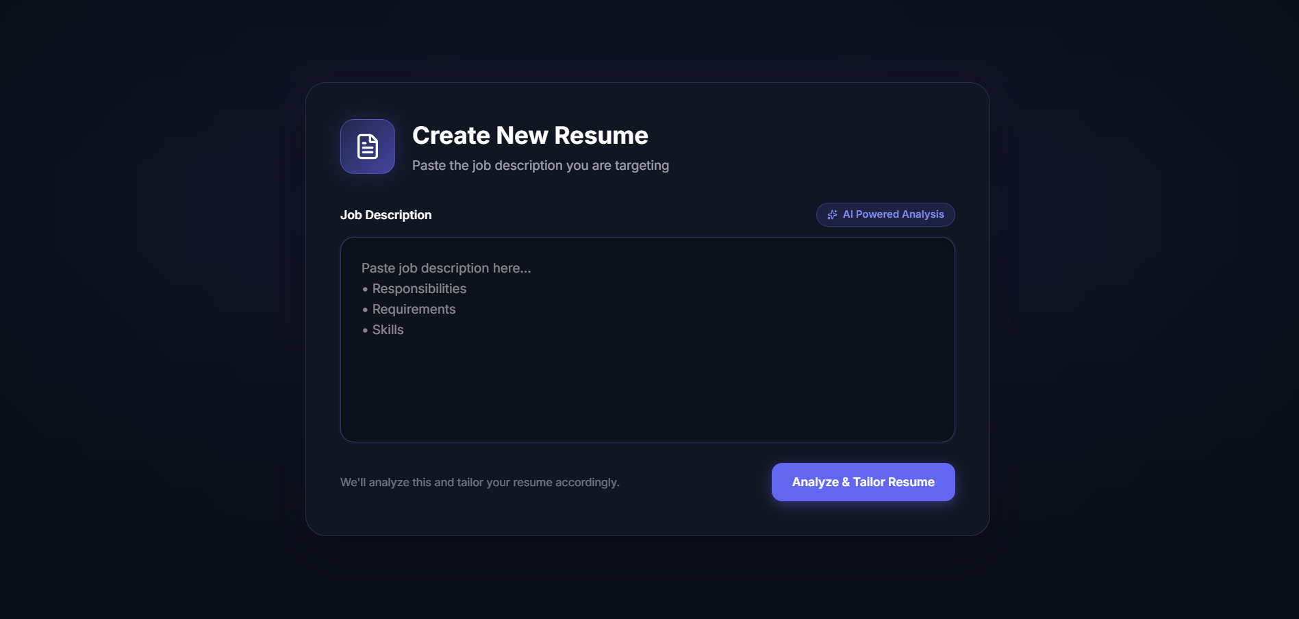 AlignCV - Free AI Resume Builder gallery image