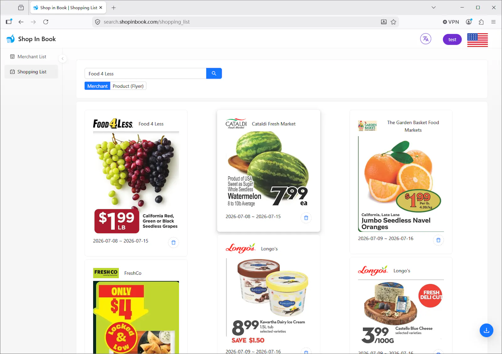 Shop In Book screenshot 6