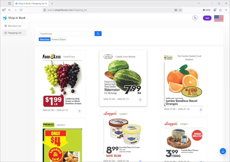 Shop In Book screenshot 6