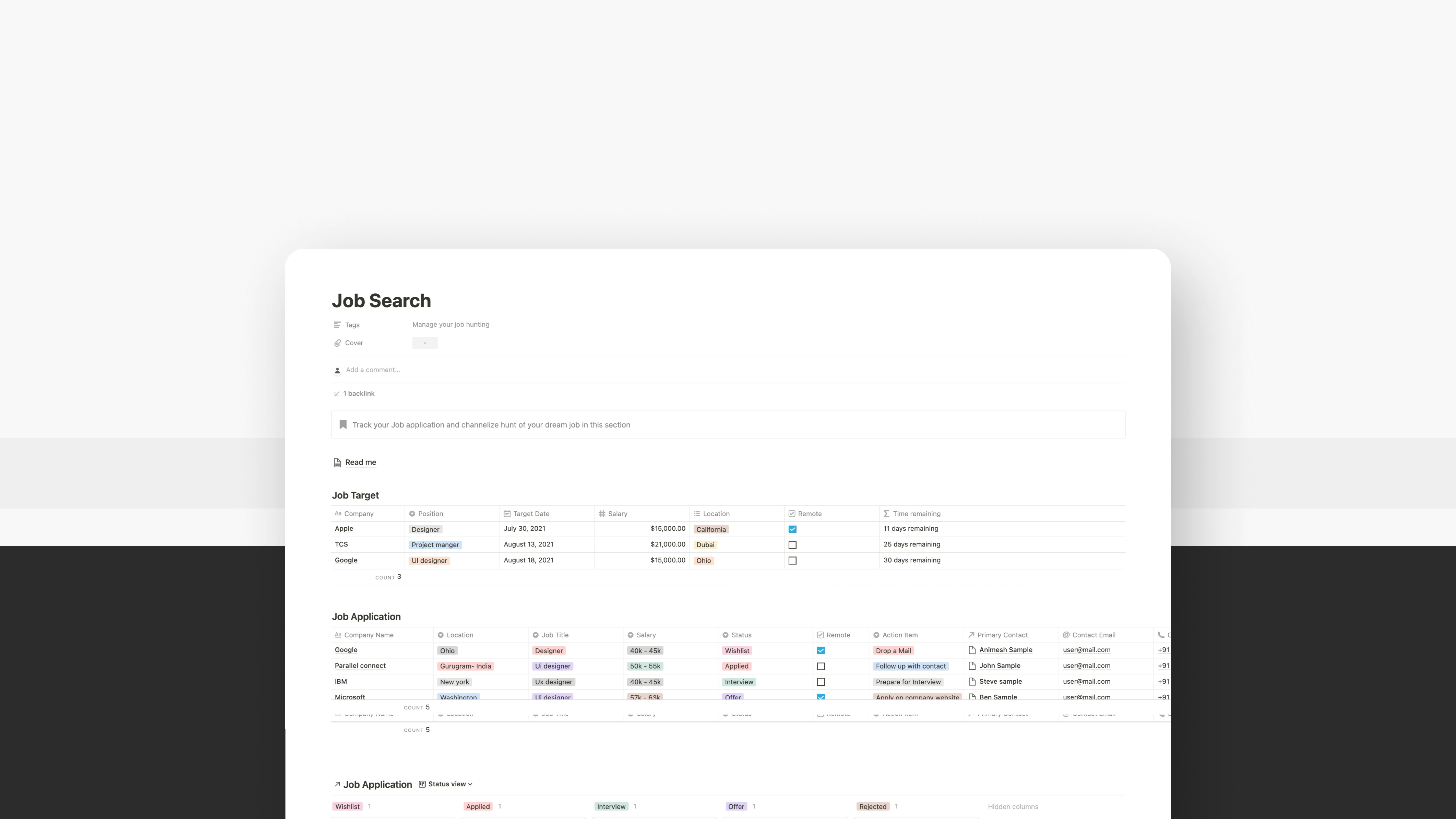 Job Hunter Hub gallery image