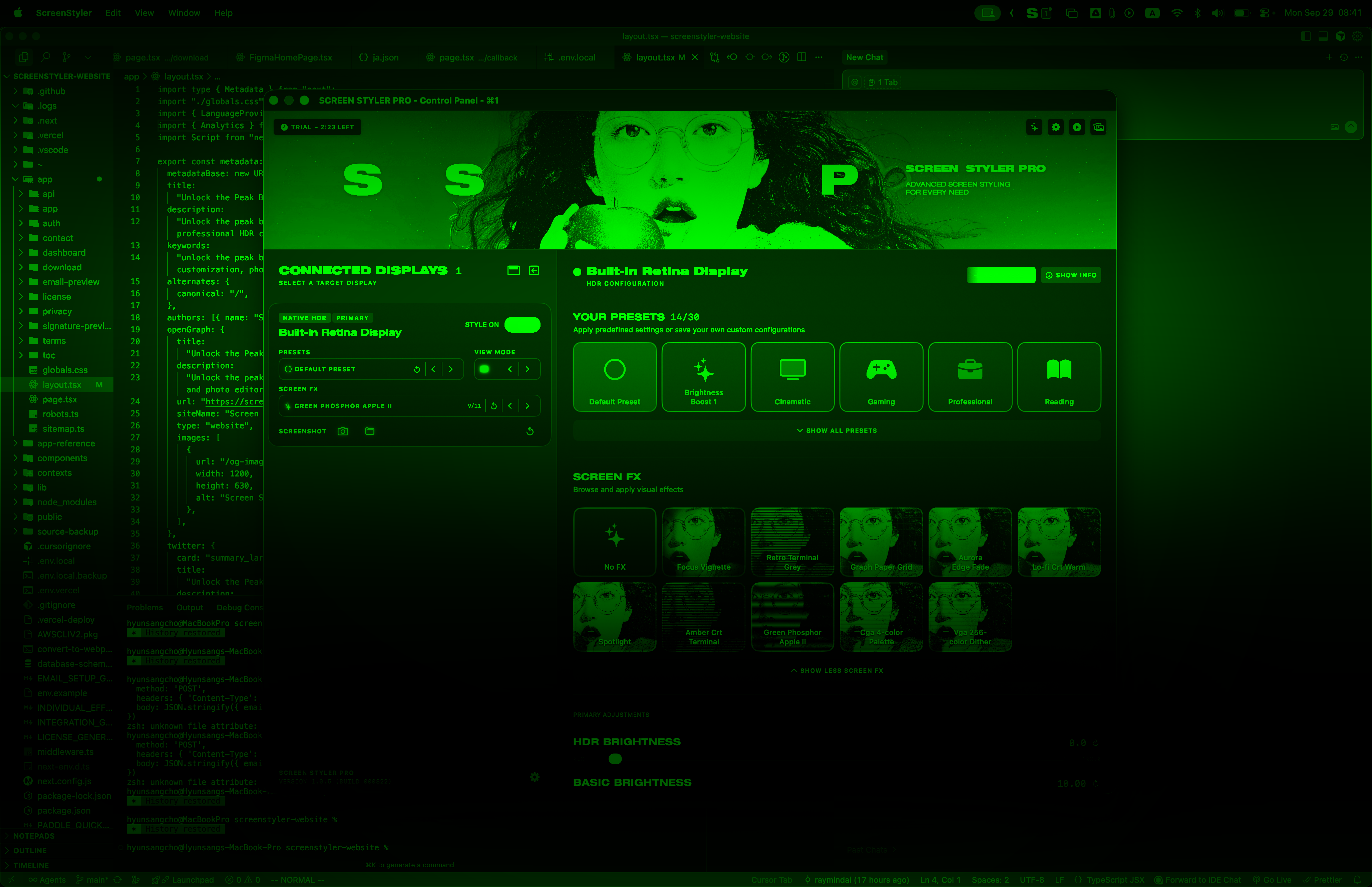 Screen Styler Pro gallery image