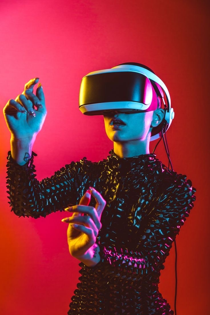 Metaverse -Maske - Hey, hier ist das neueste und erschwingliche Geschenk 🎁 Zukunft Medien 30