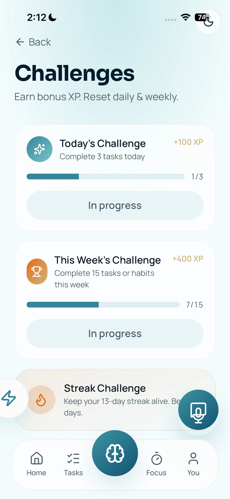 Focused Flow screenshot 2