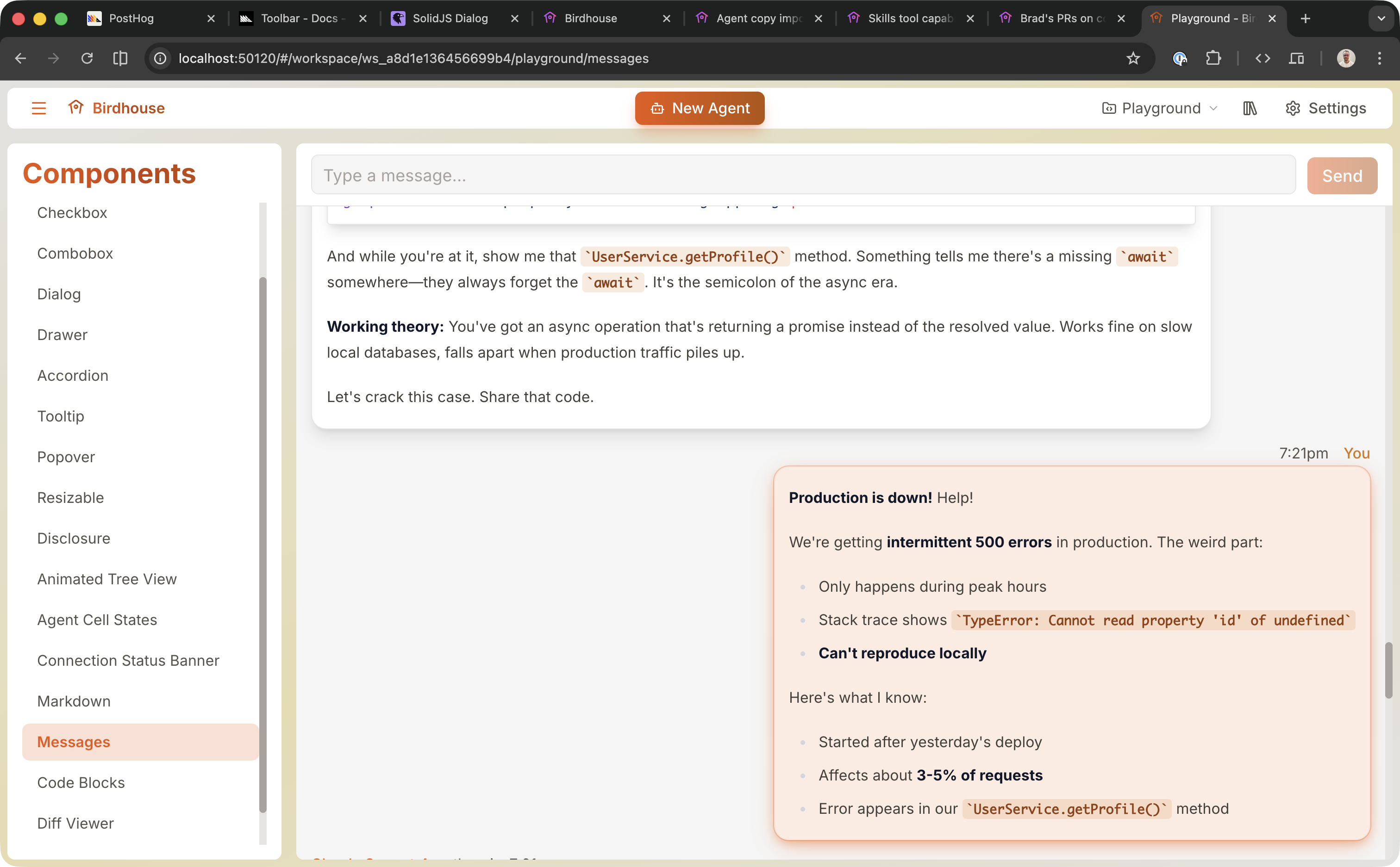 Birdhouse - Screenshot 4 showing product features and functionality