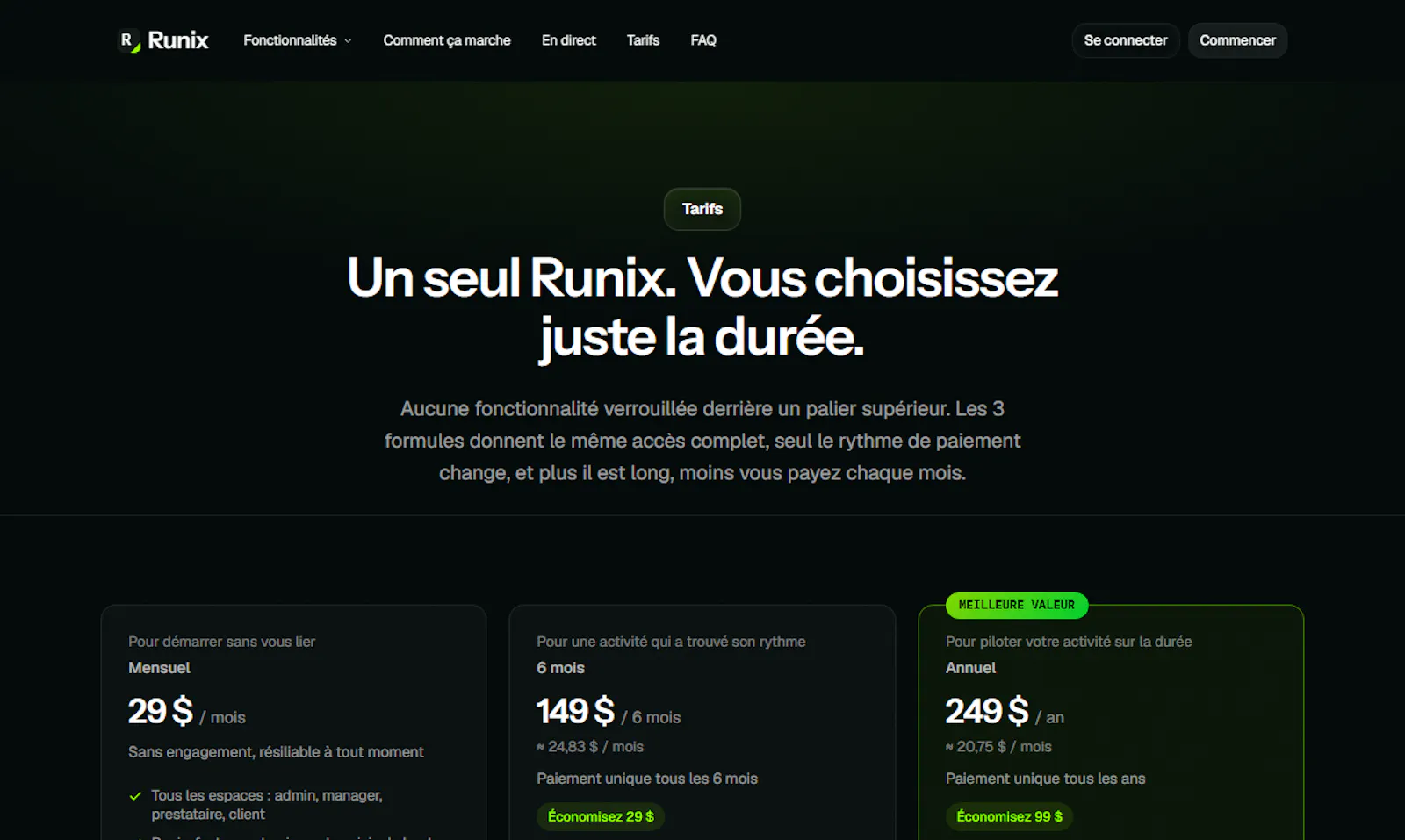 Runix screenshot 4