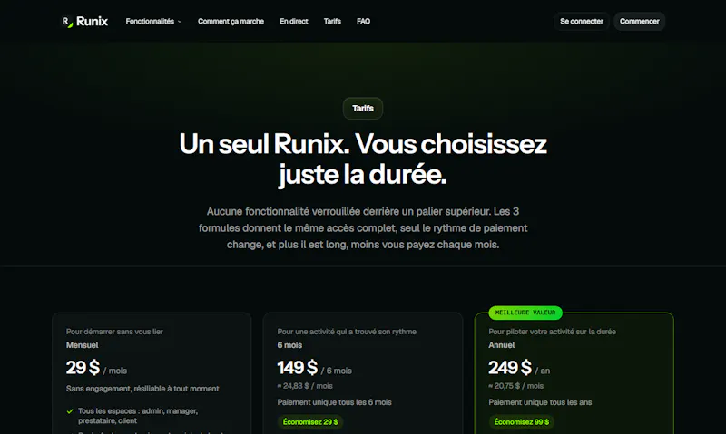 Runix screenshot 4
