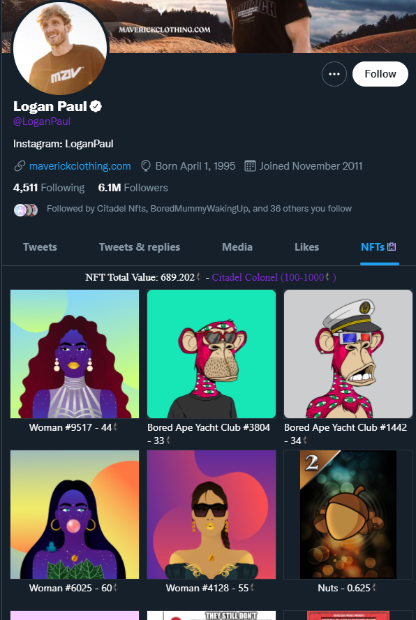 Citadel NFTs gallery image