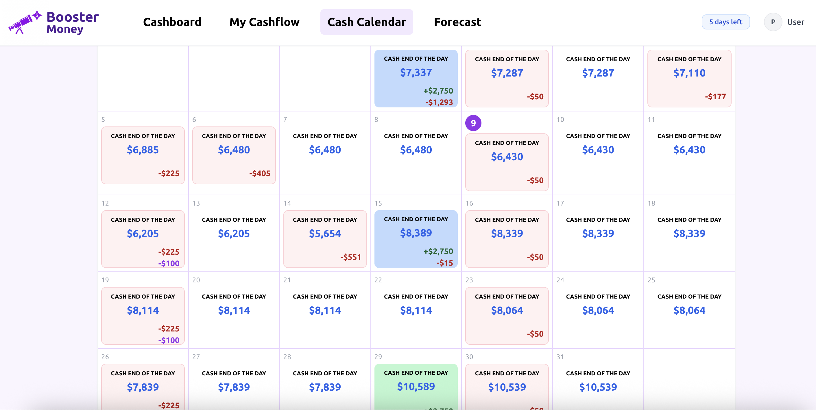 Booster Money gallery image