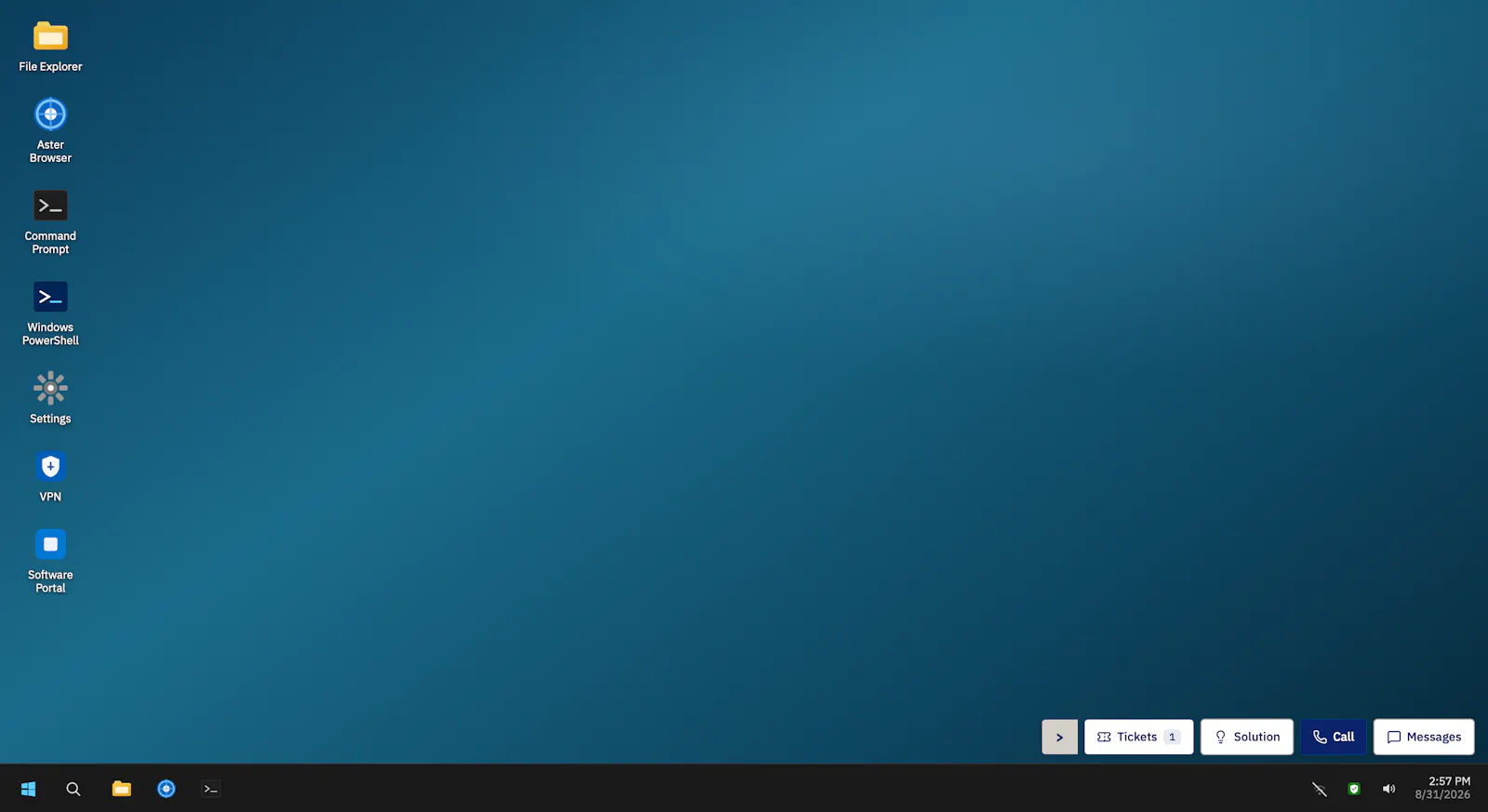 SysDesks screenshot 2