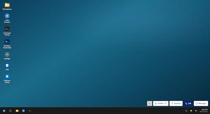 SysDesks screenshot 2