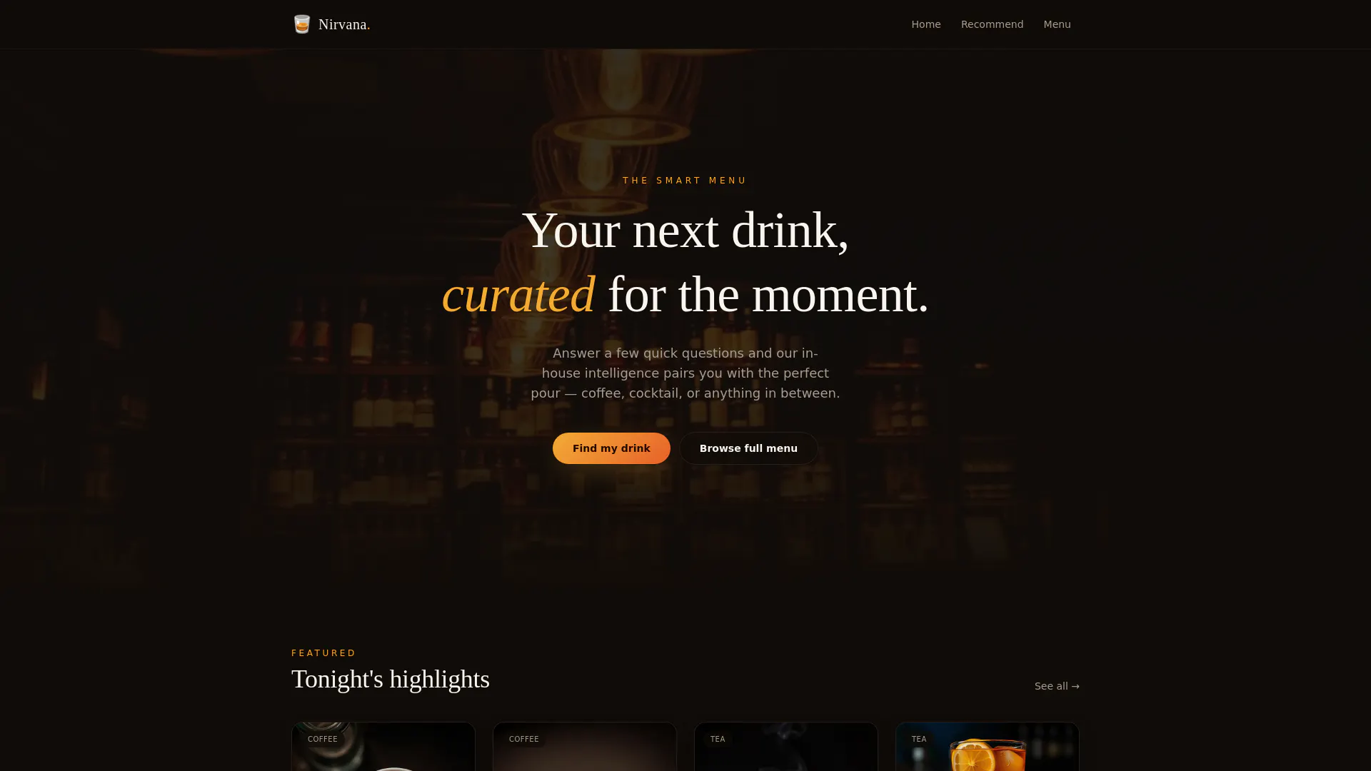 MatchMyDrink gallery image